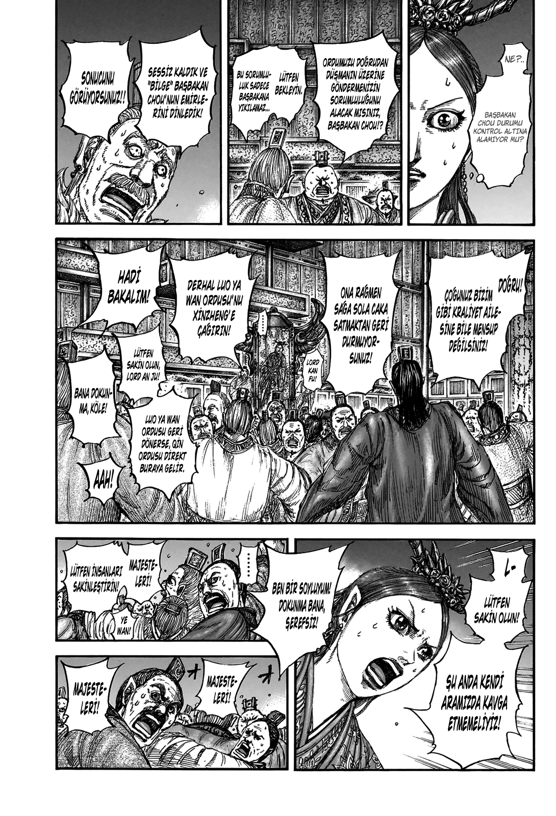 Read Kingdom Tr Manga Online