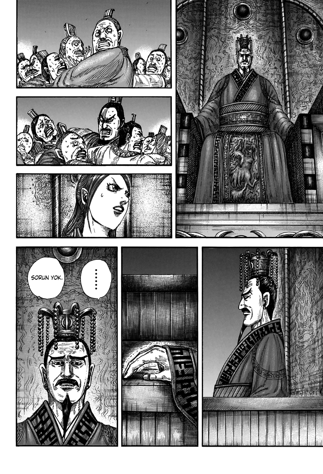 Read Kingdom Tr Manga Online