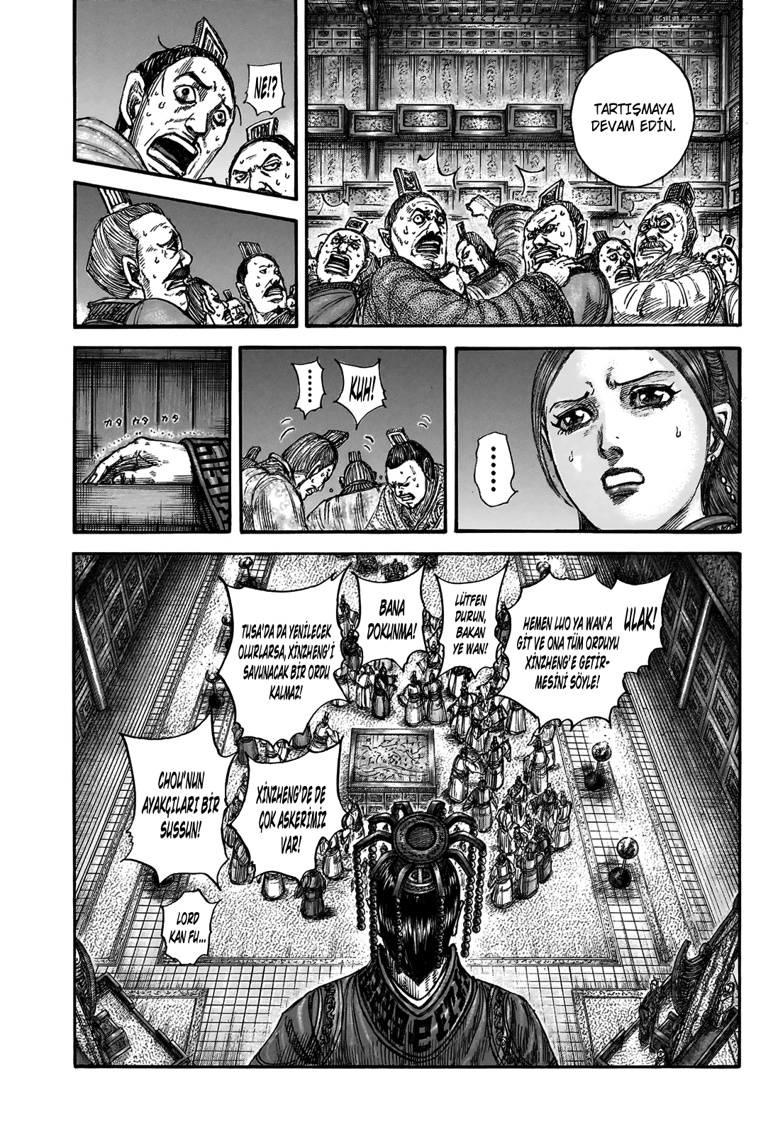 Read Kingdom Tr Manga Online