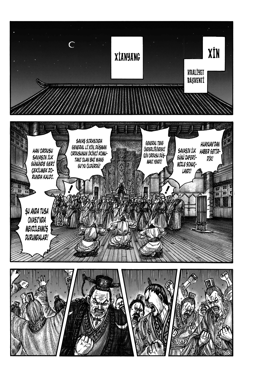 Read Kingdom Tr Manga Online