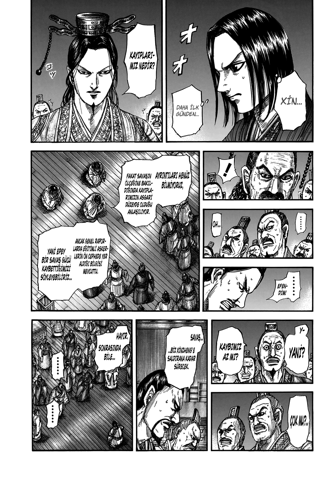 Read Kingdom Tr Manga Online