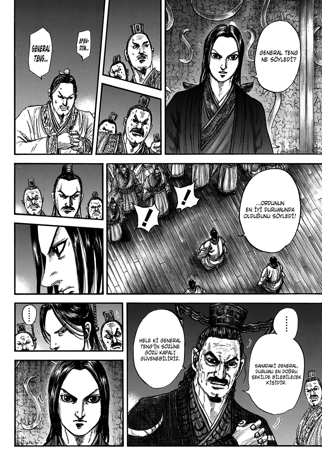 Read Kingdom Tr Manga Online