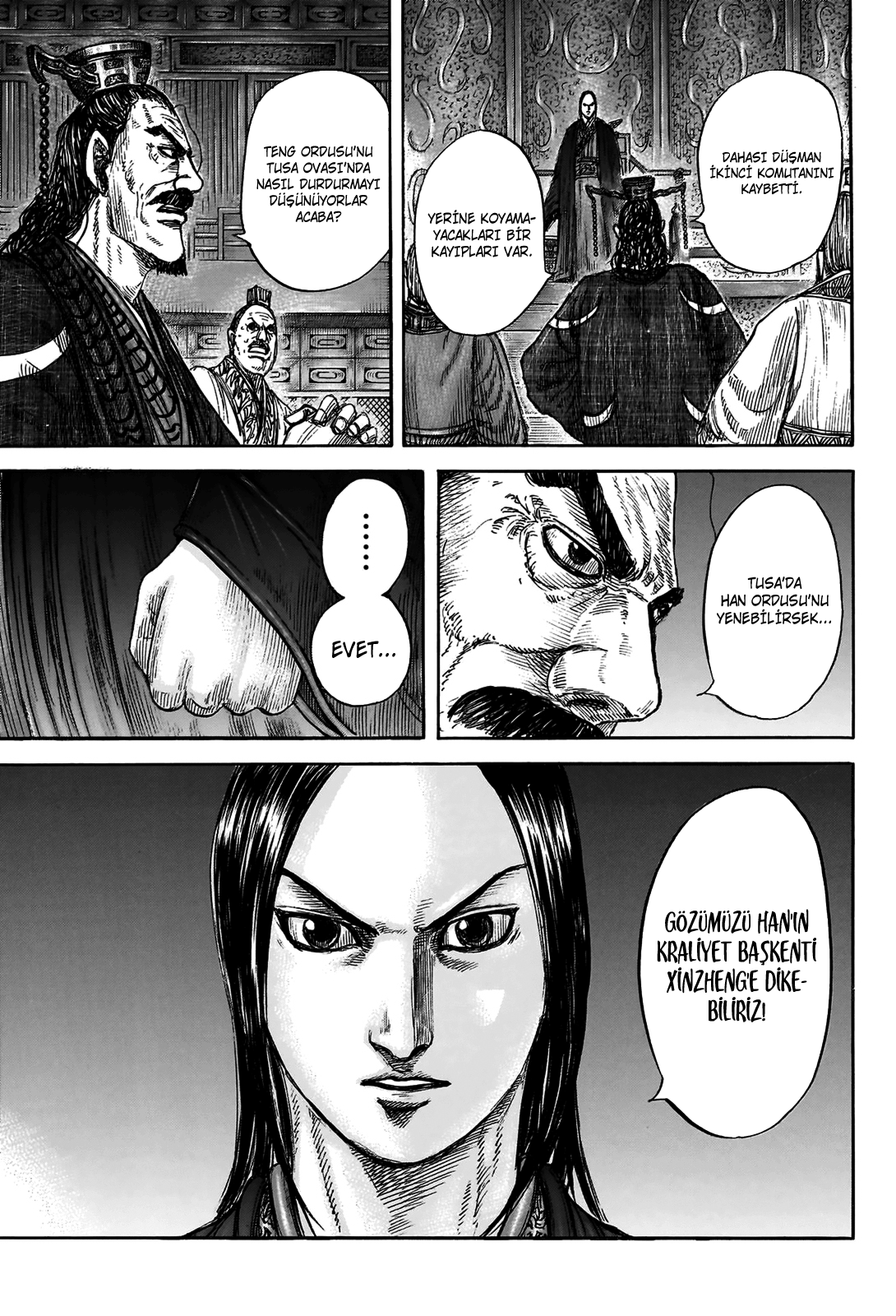 Read Kingdom Tr Manga Online