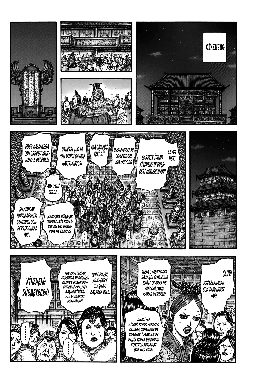 Read Kingdom Tr Manga Online