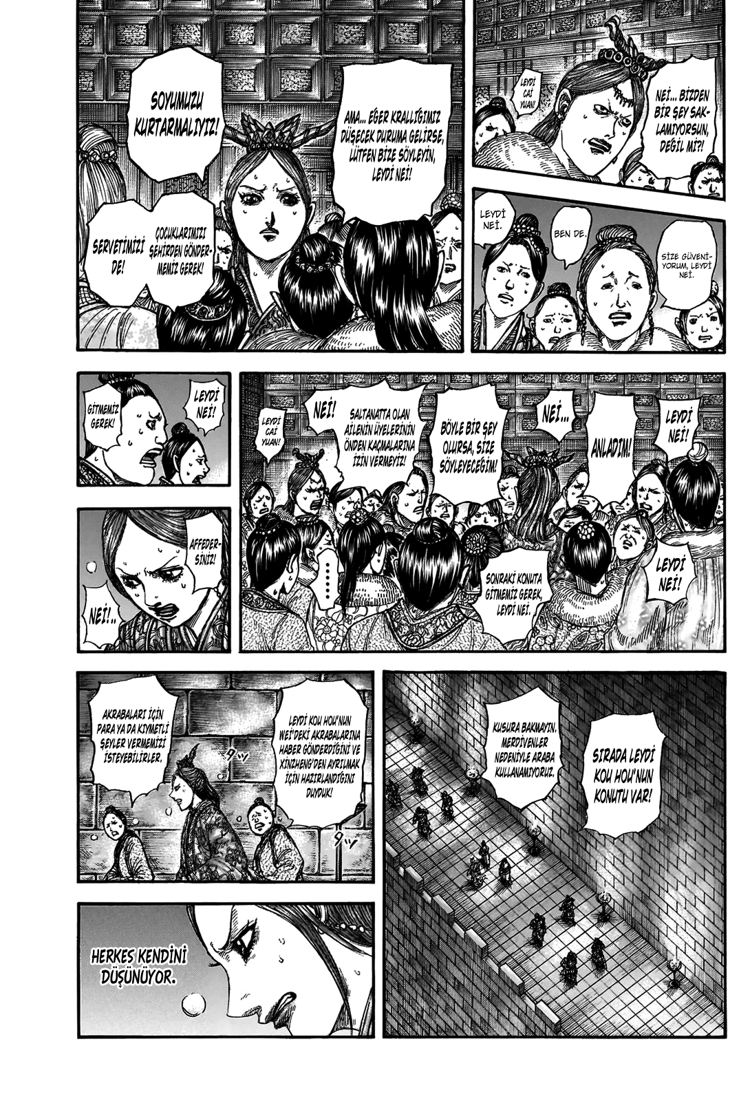 Read Kingdom Tr Manga Online