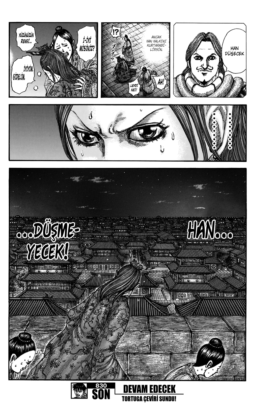 Read Kingdom Tr Manga Online
