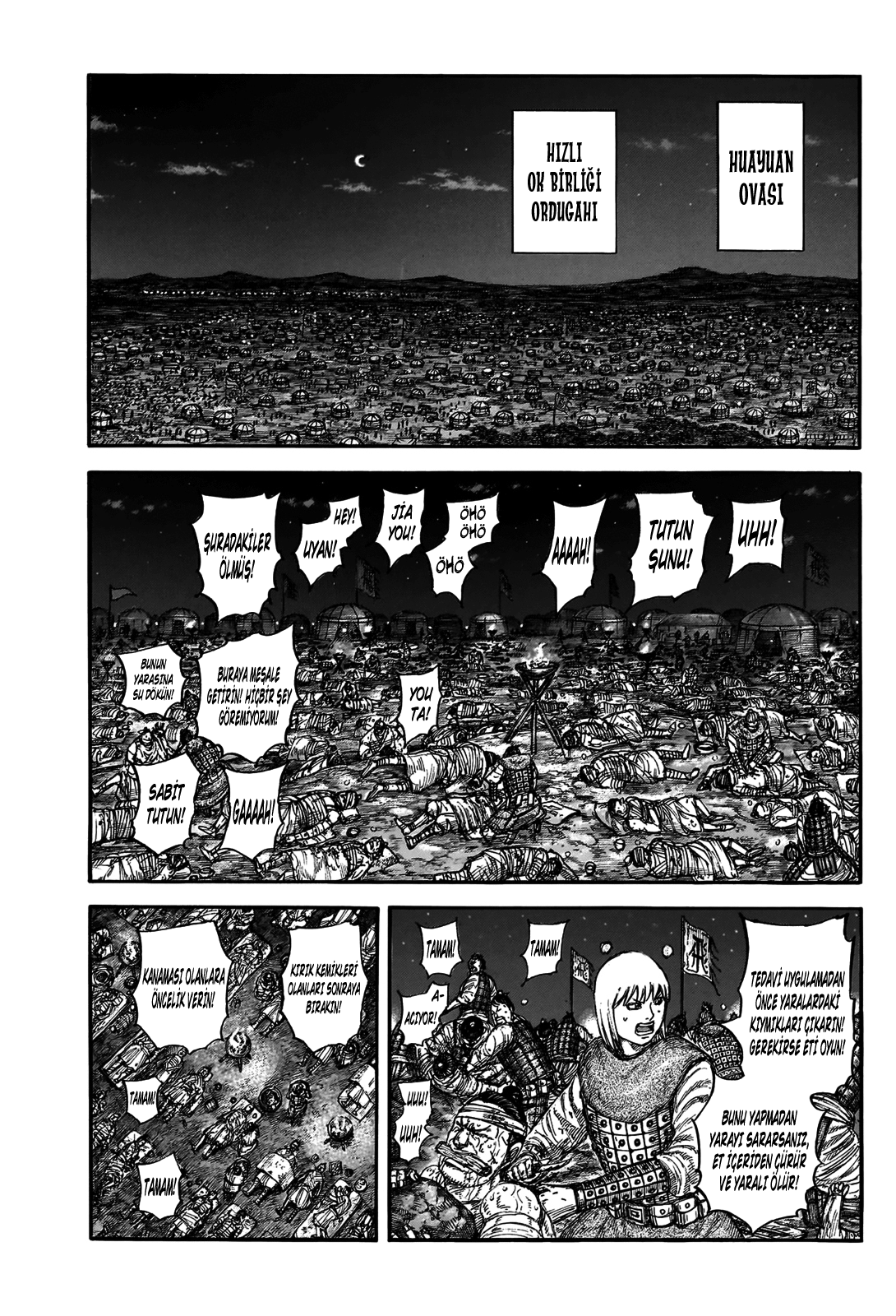 Read Kingdom Tr Manga Online