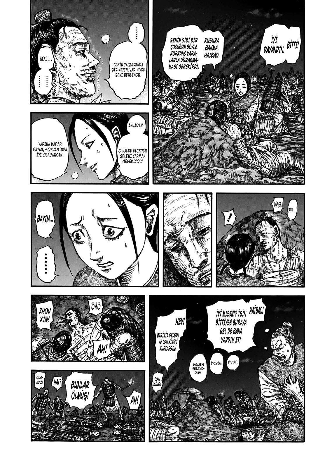 Read Kingdom Tr Manga Online