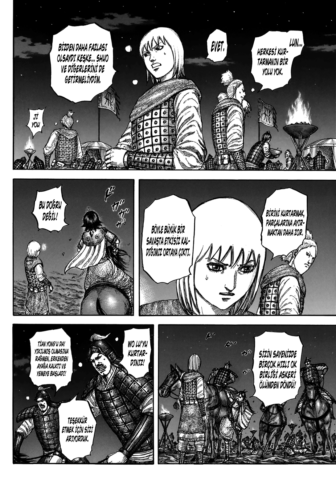 Read Kingdom Tr Manga Online