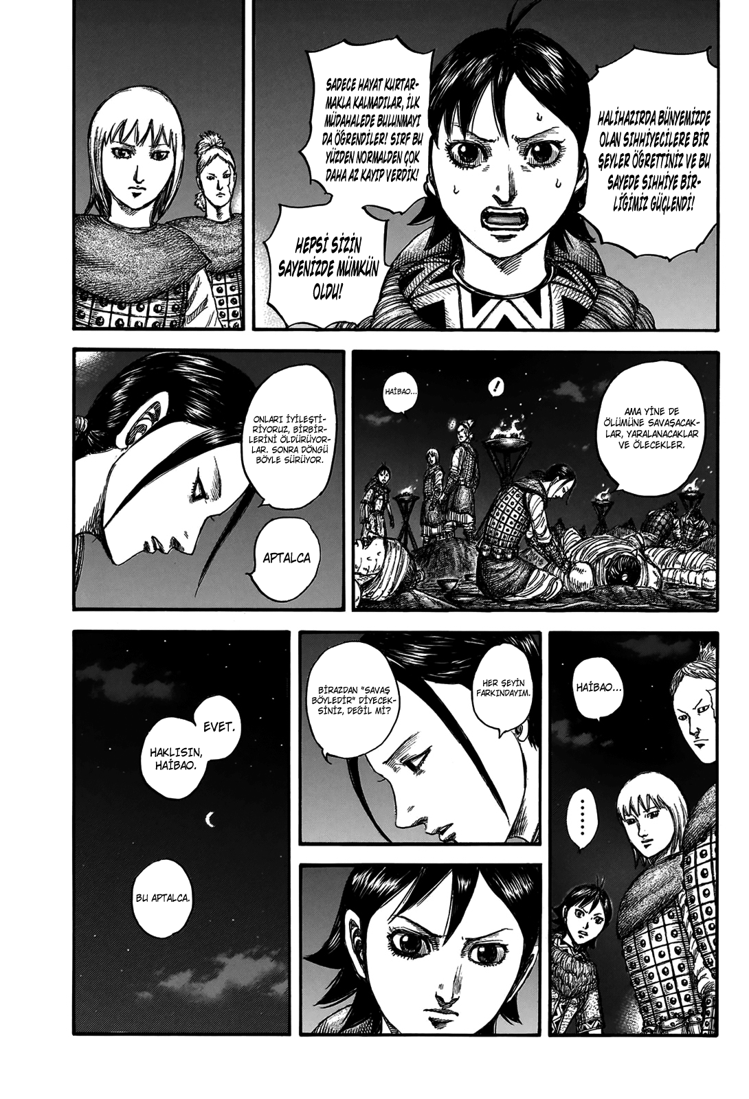 Read Kingdom Tr Manga Online