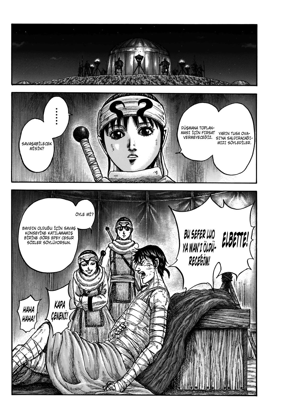 Read Kingdom Tr Manga Online