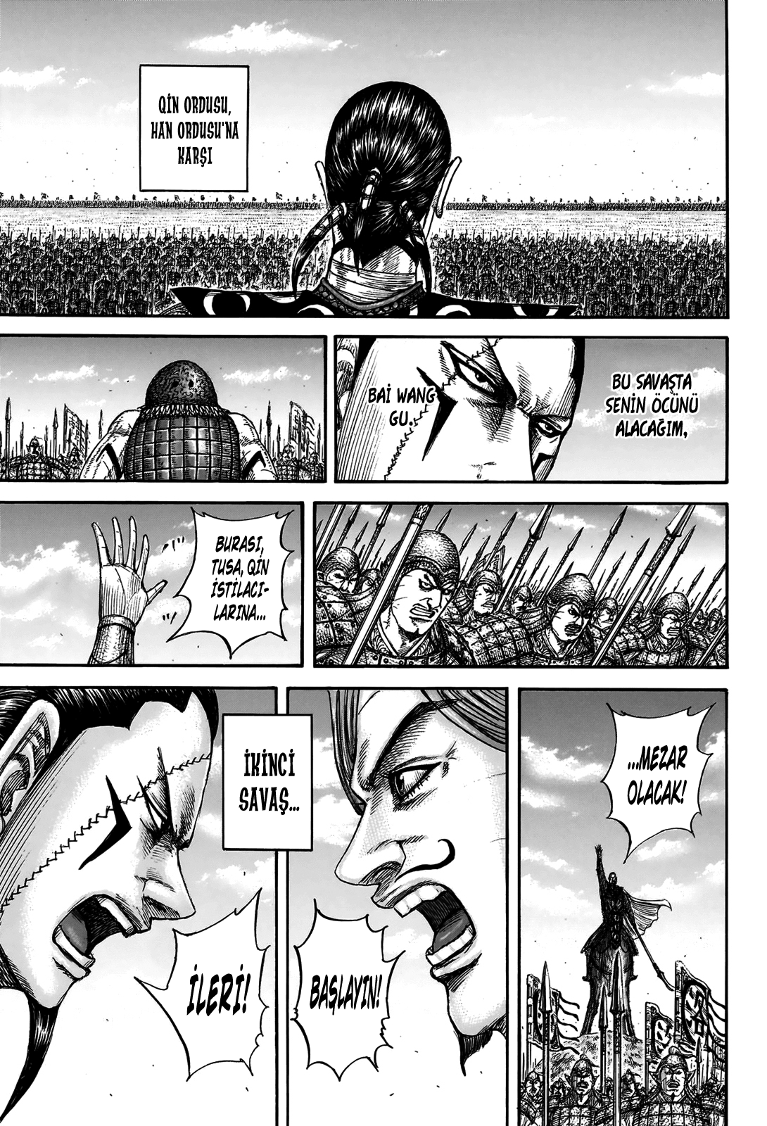 Read Kingdom Tr Manga Online