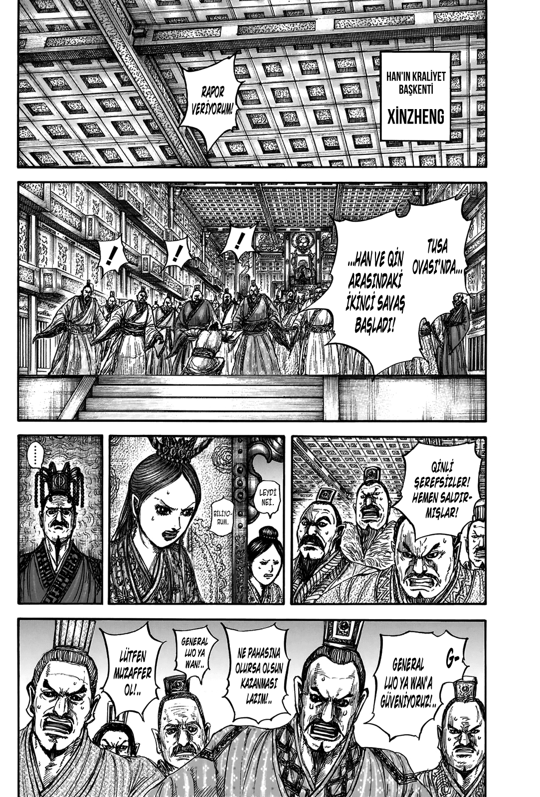 Read Kingdom Tr Manga Online