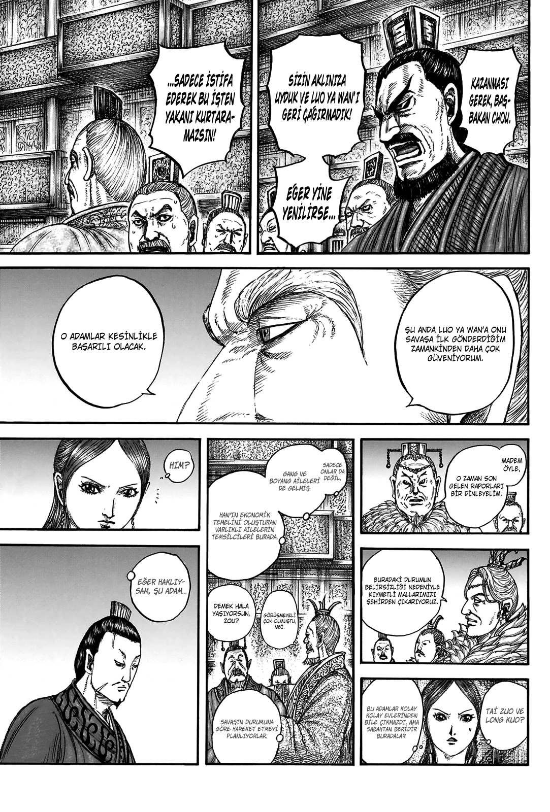 Read Kingdom Tr Manga Online