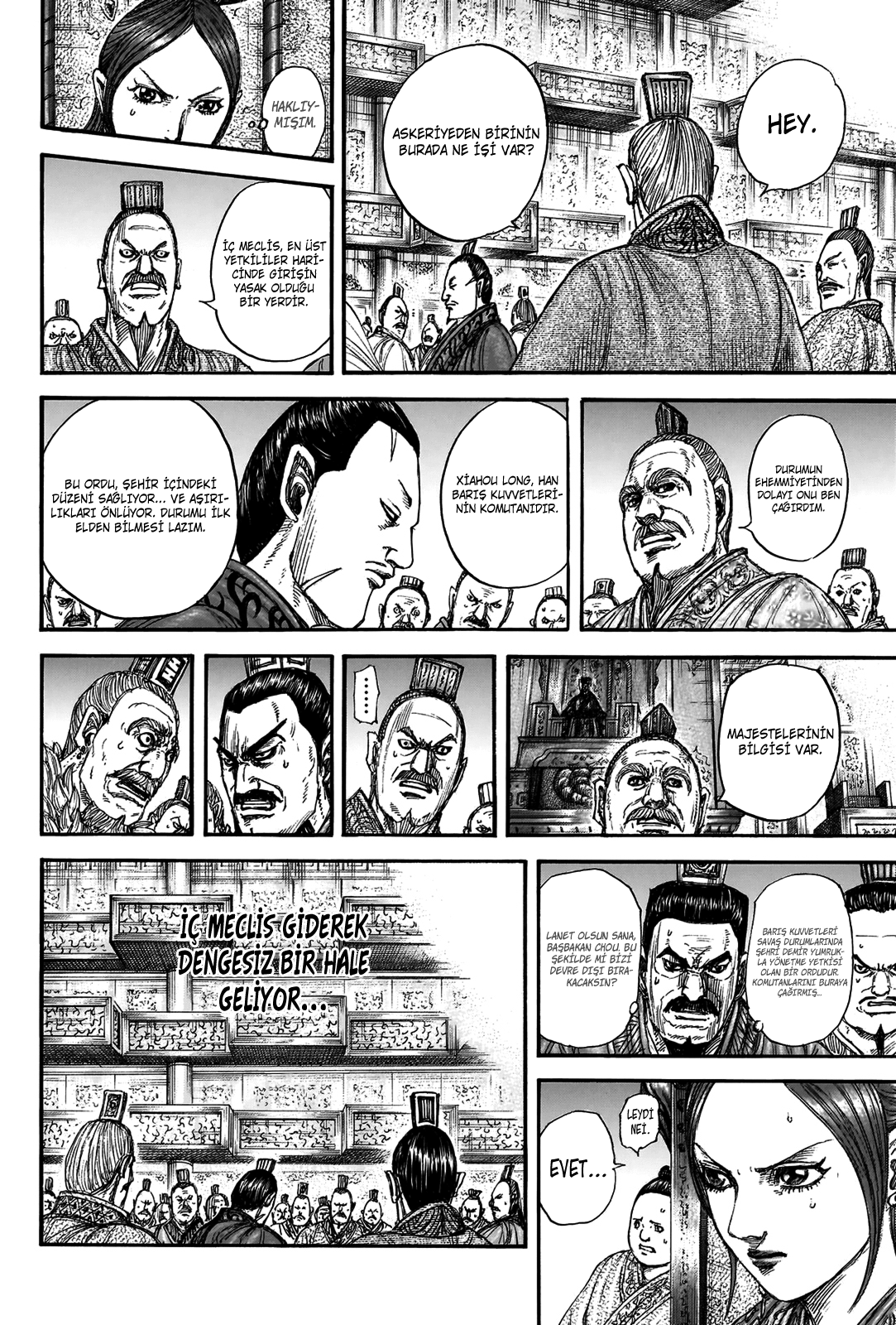 Read Kingdom Tr Manga Online