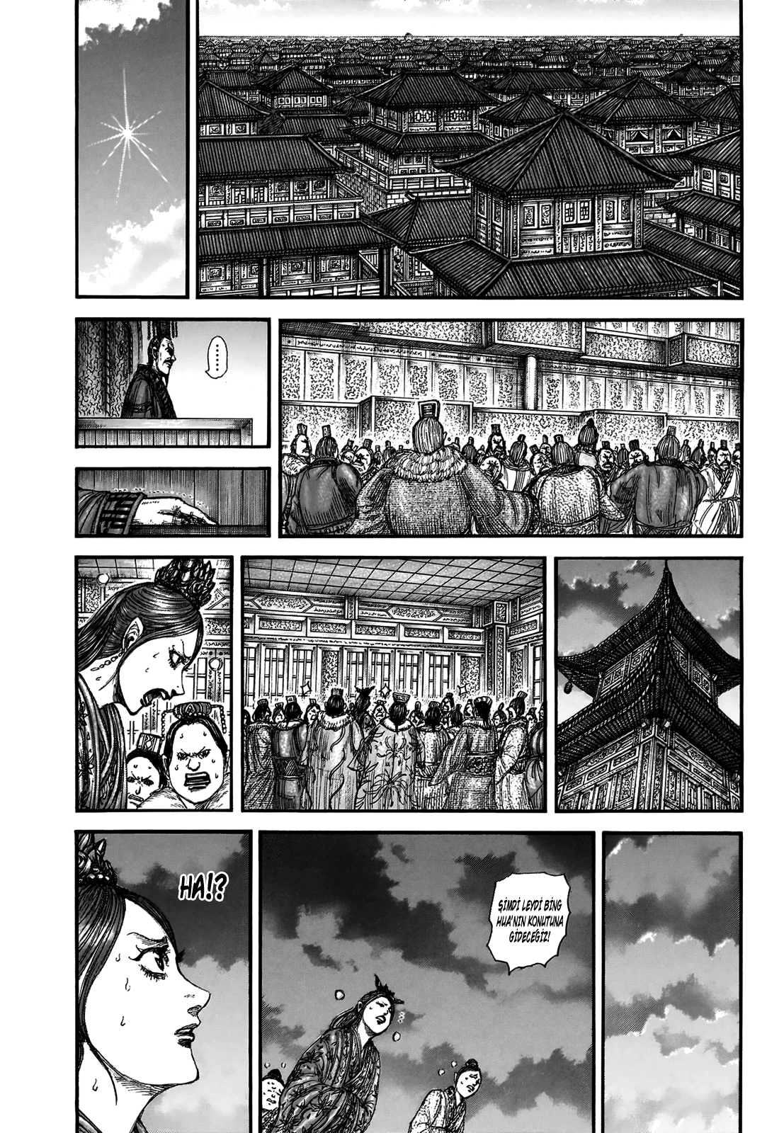 Read Kingdom Tr Manga Online