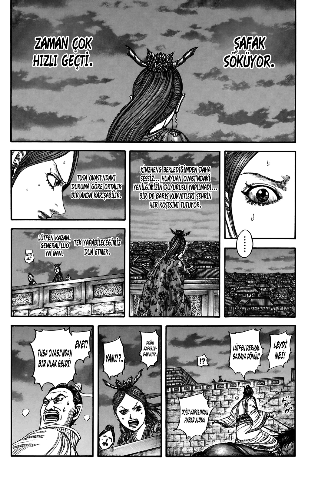 Read Kingdom Tr Manga Online