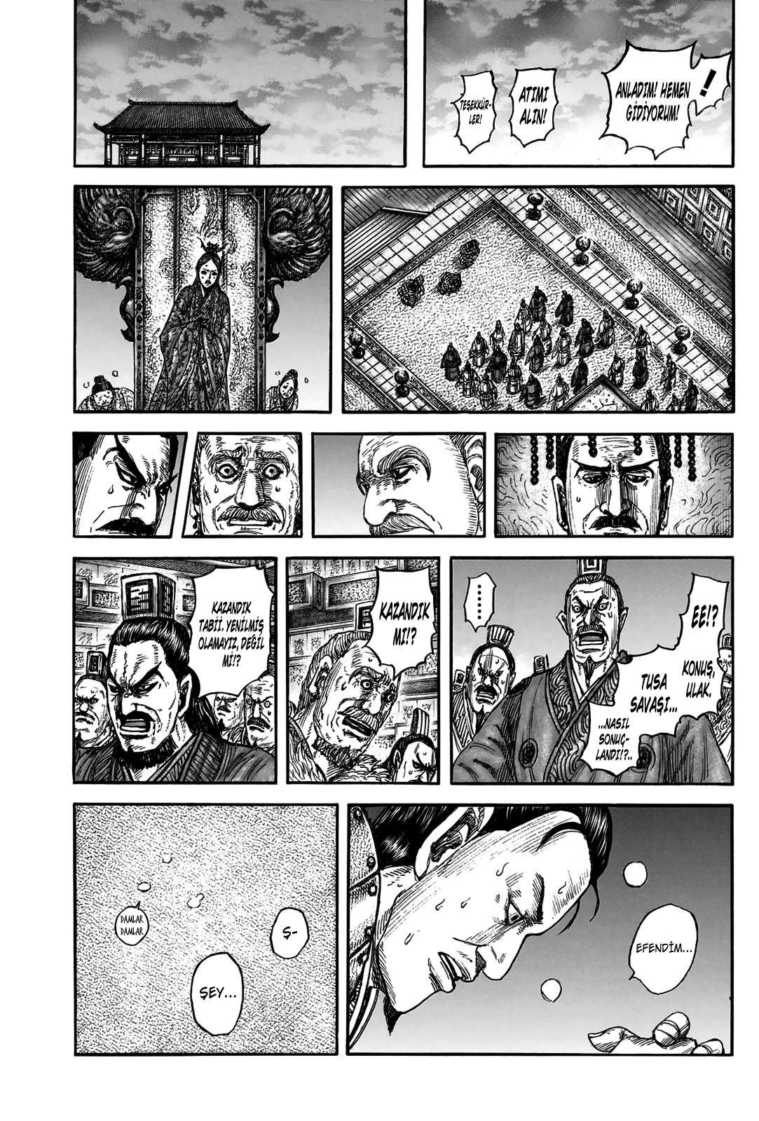Read Kingdom Tr Manga Online