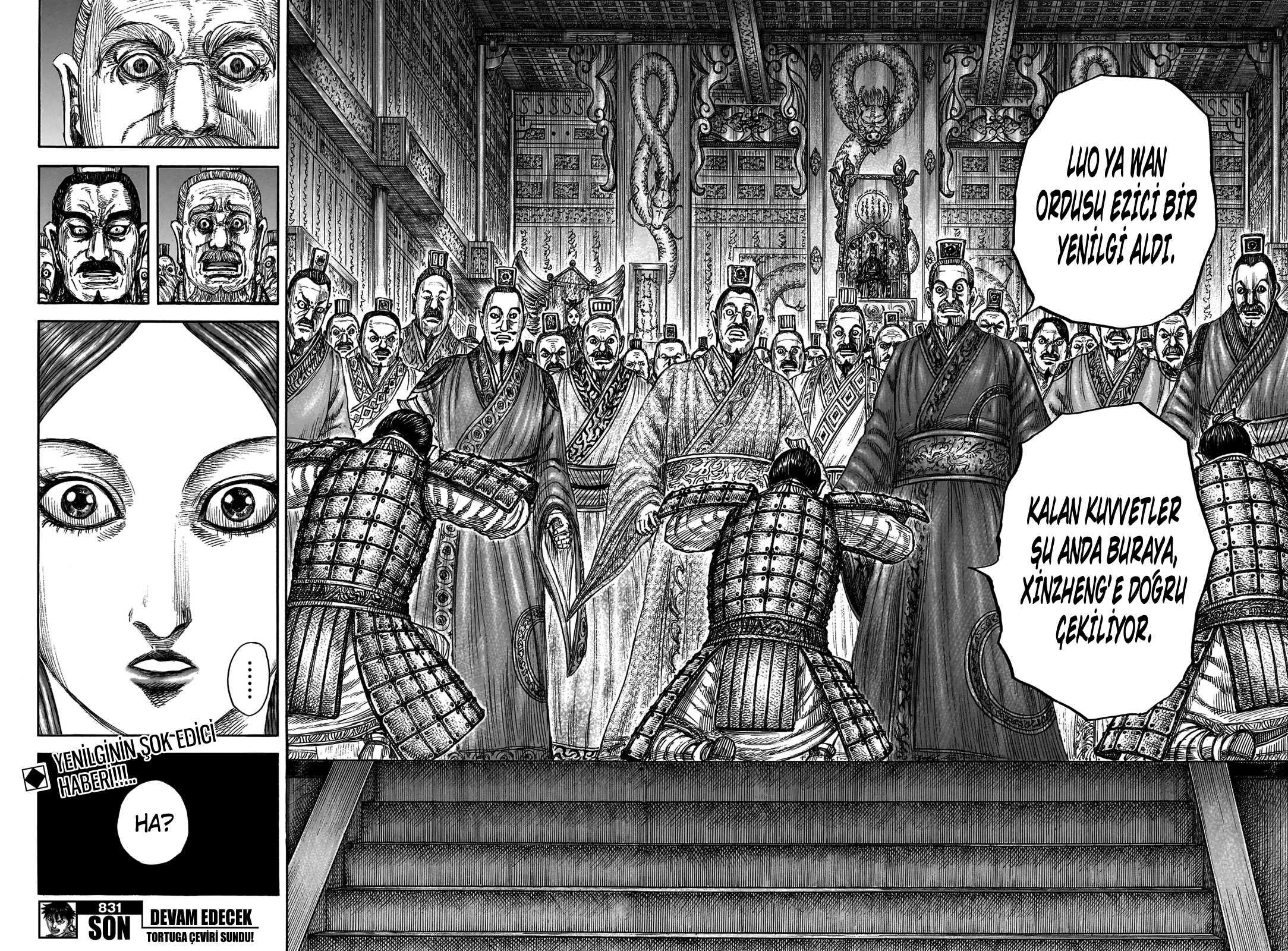 Read Kingdom Tr Manga Online