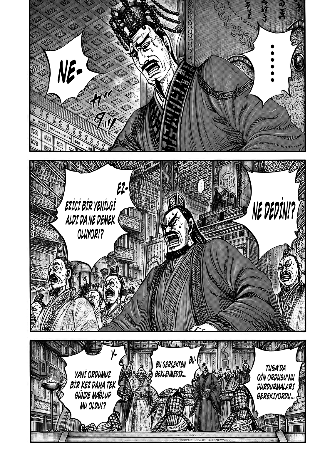 Read Kingdom Tr Manga Online