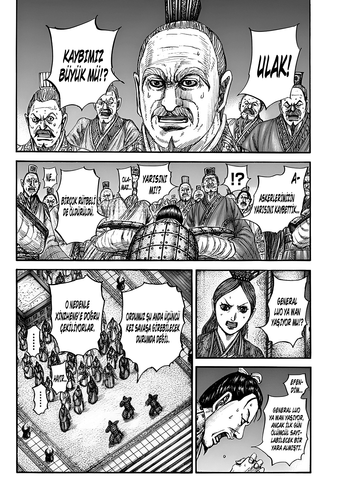 Read Kingdom Tr Manga Online