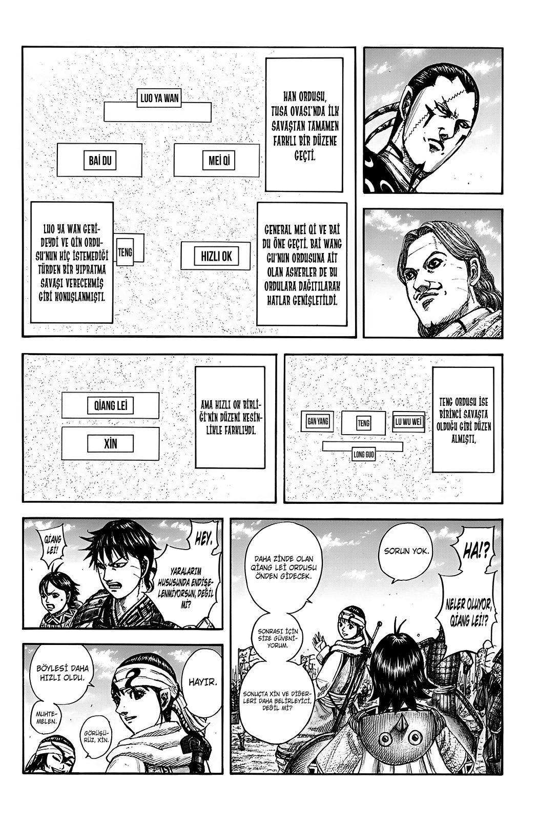 Read Kingdom Tr Manga Online