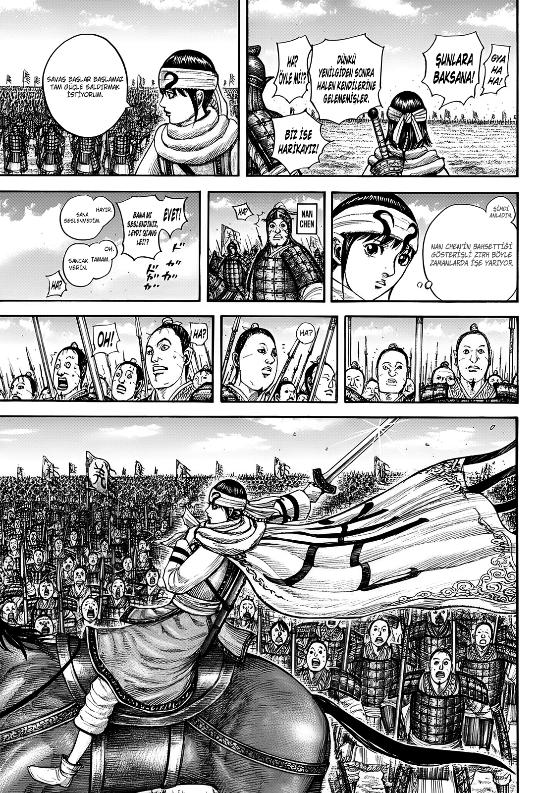 Read Kingdom Tr Manga Online