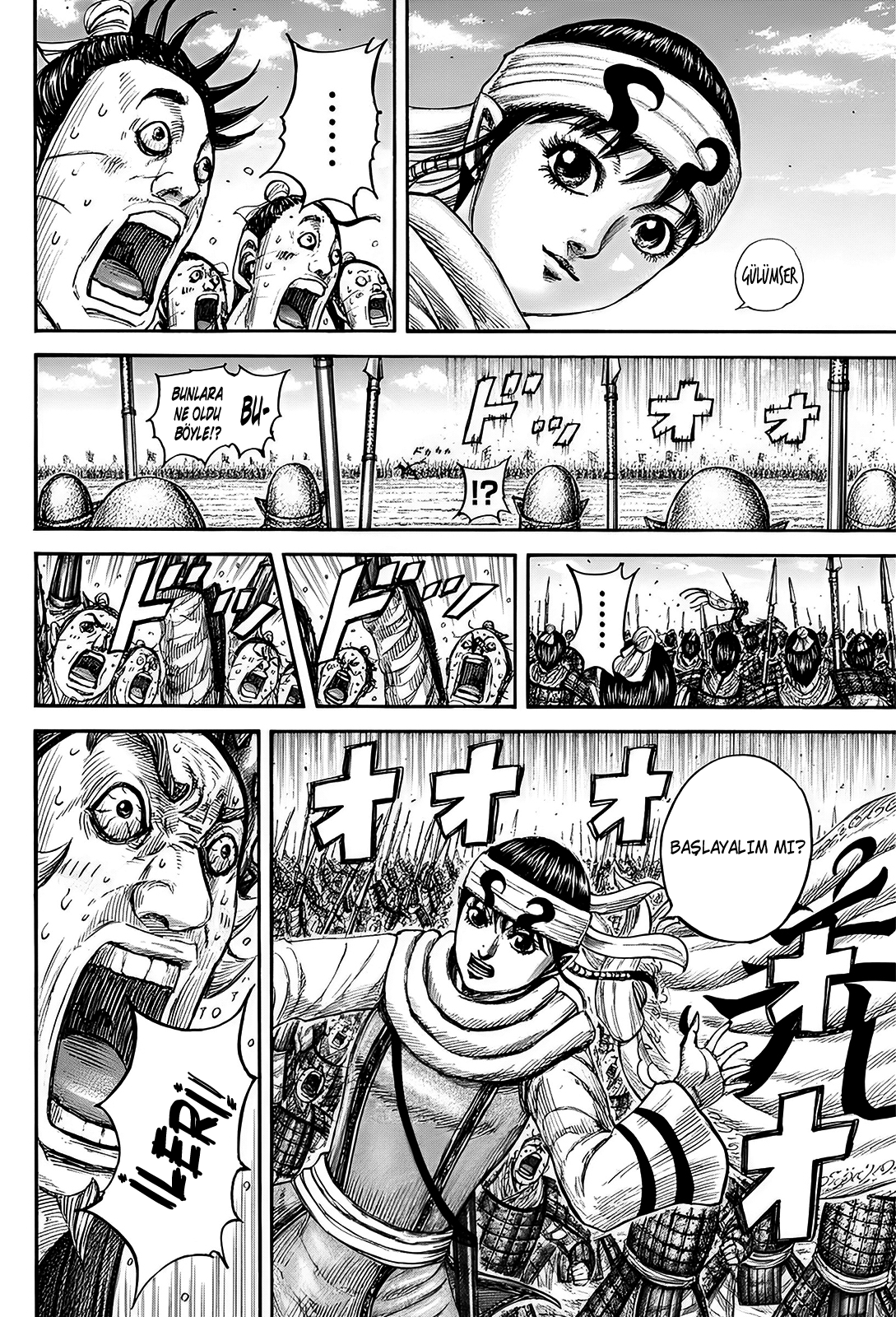Read Kingdom Tr Manga Online