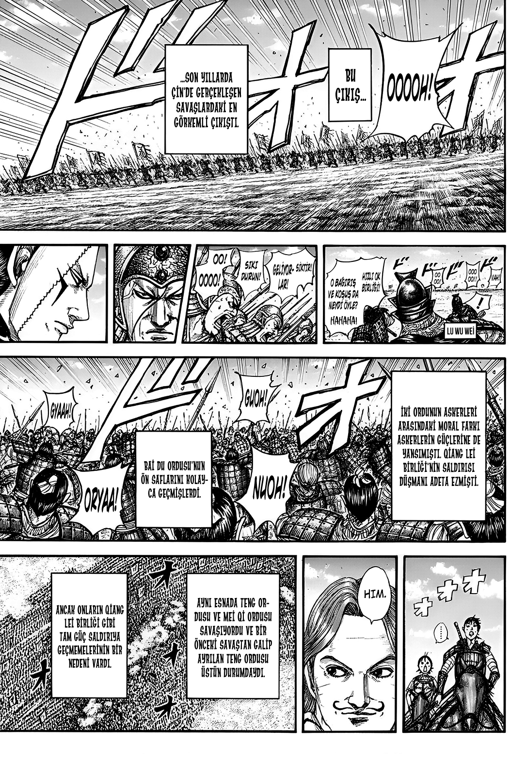 Read Kingdom Tr Manga Online
