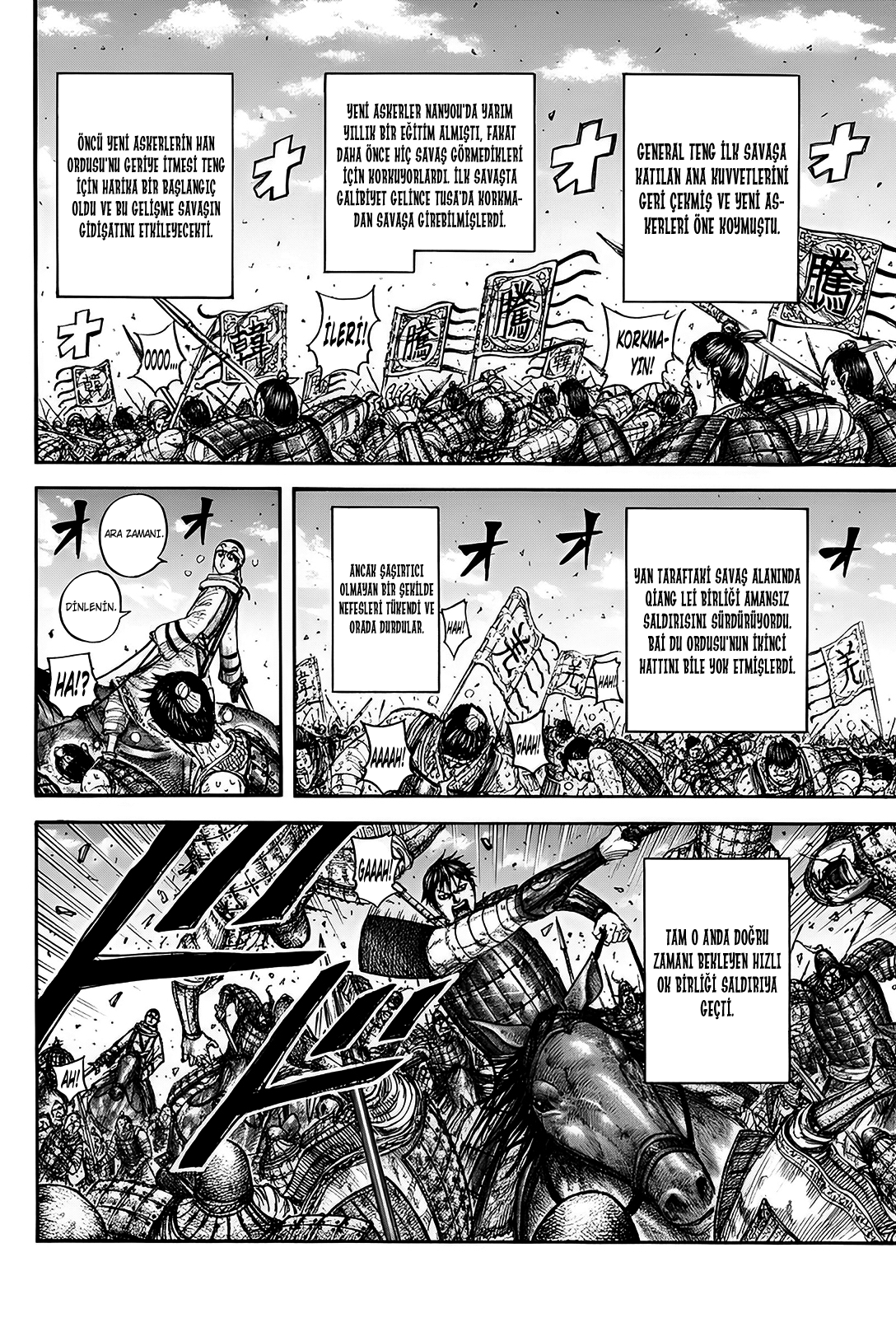Read Kingdom Tr Manga Online