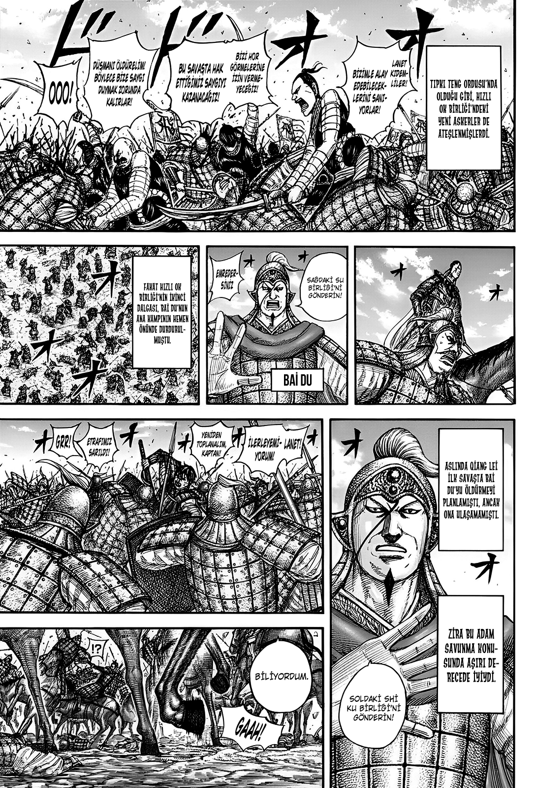 Read Kingdom Tr Manga Online