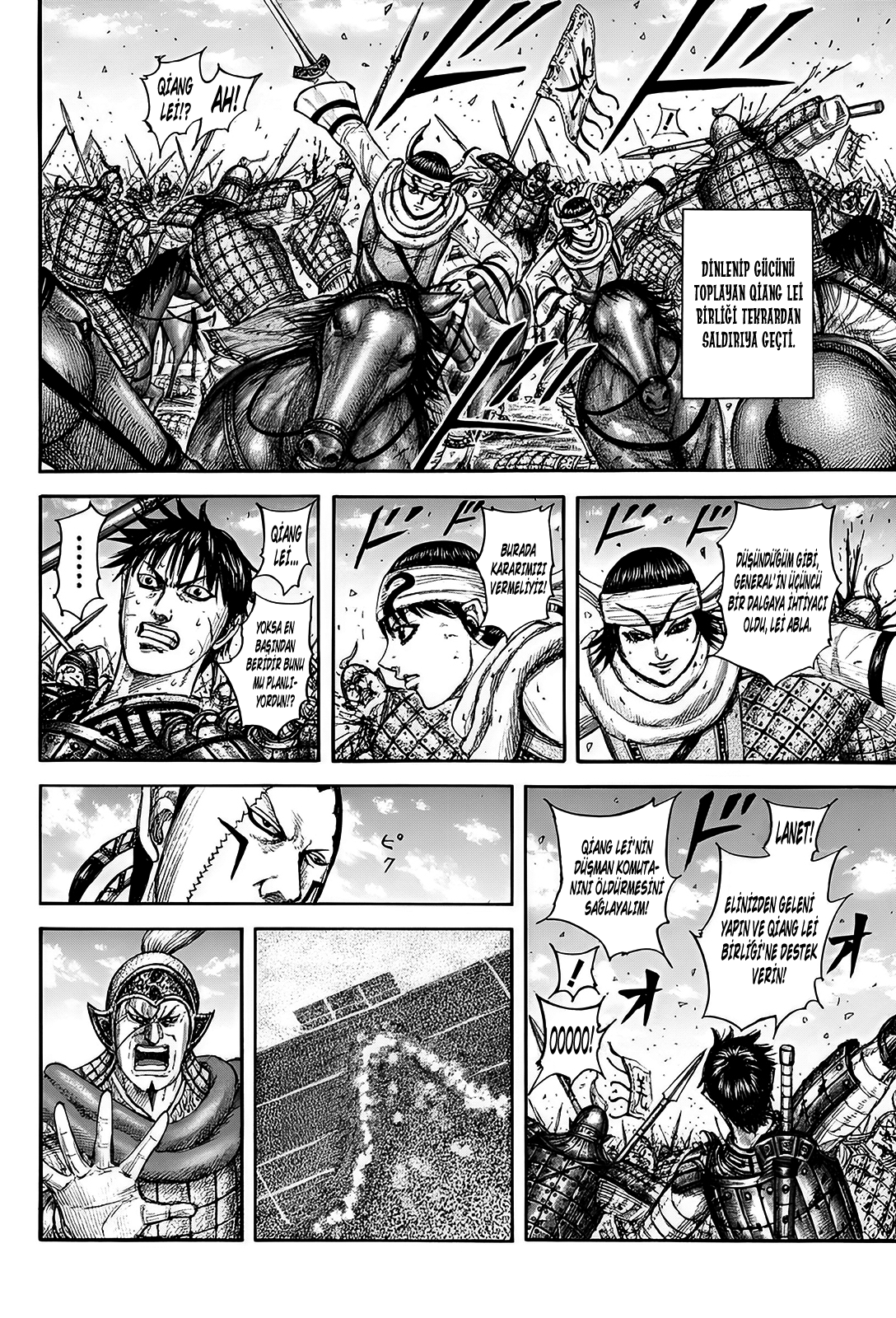 Read Kingdom Tr Manga Online