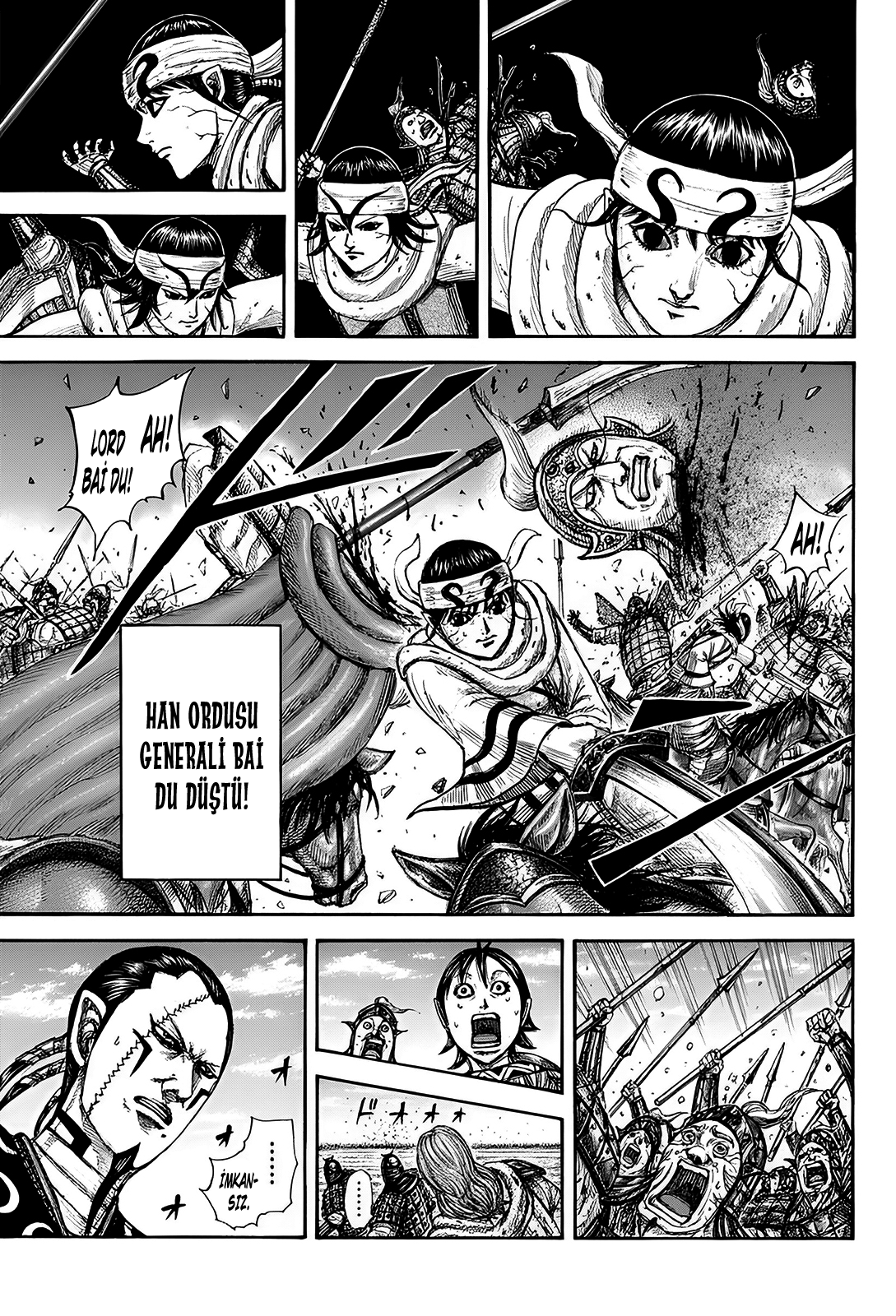 Read Kingdom Tr Manga Online