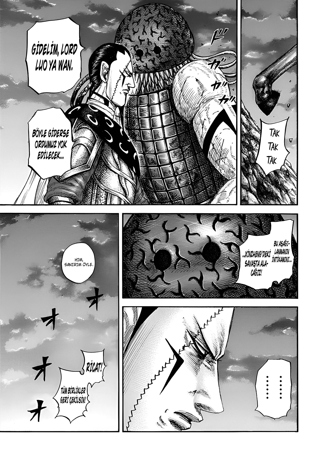 Read Kingdom Tr Manga Online