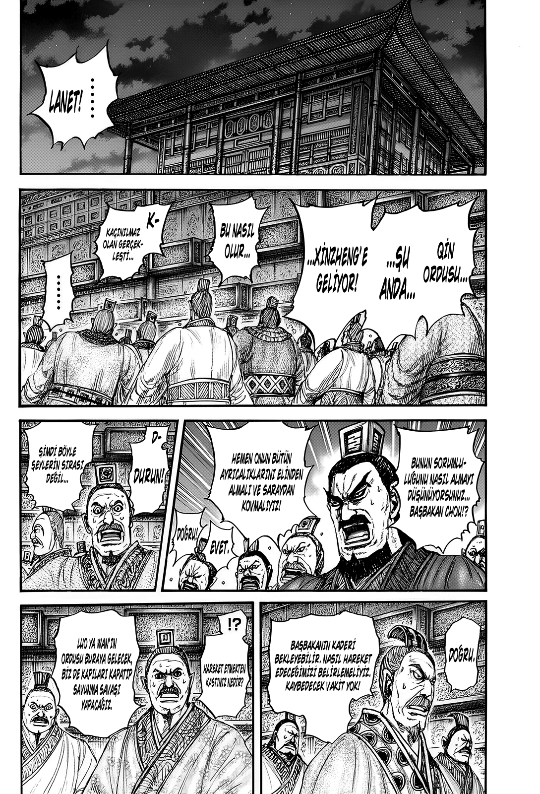 Read Kingdom Tr Manga Online