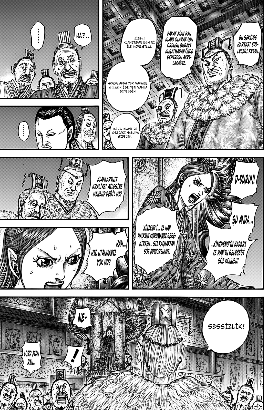 Read Kingdom Tr Manga Online