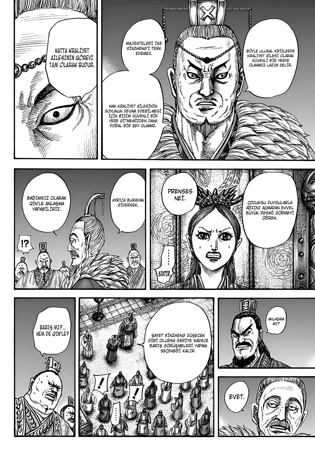 Read Kingdom Tr Manga Online