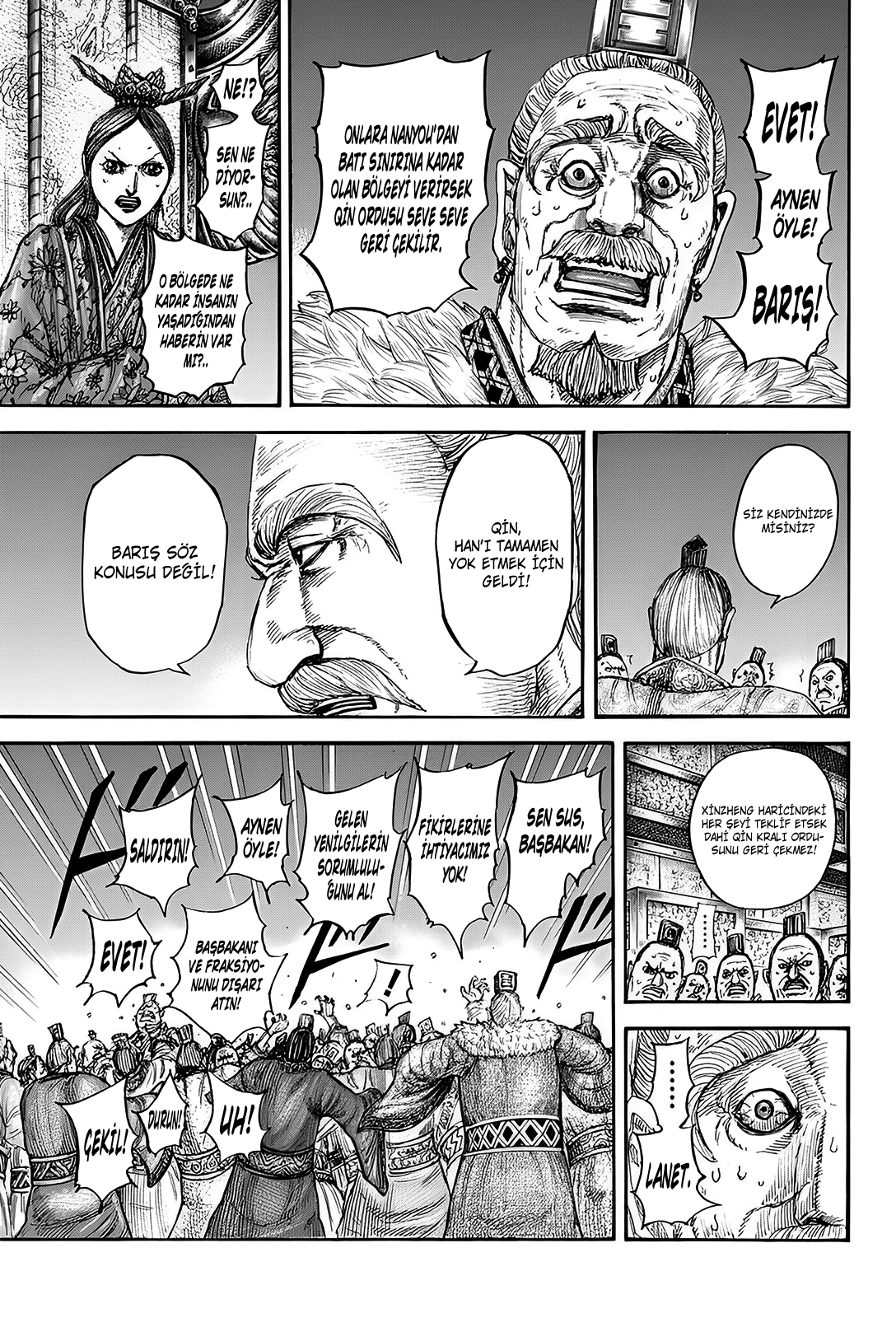 Read Kingdom Tr Manga Online
