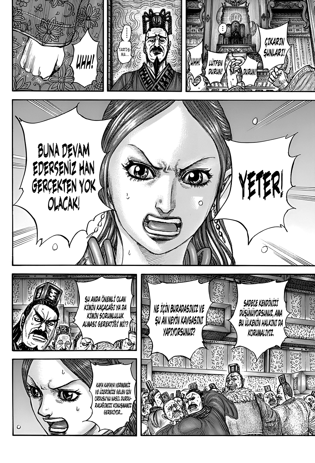 Read Kingdom Tr Manga Online