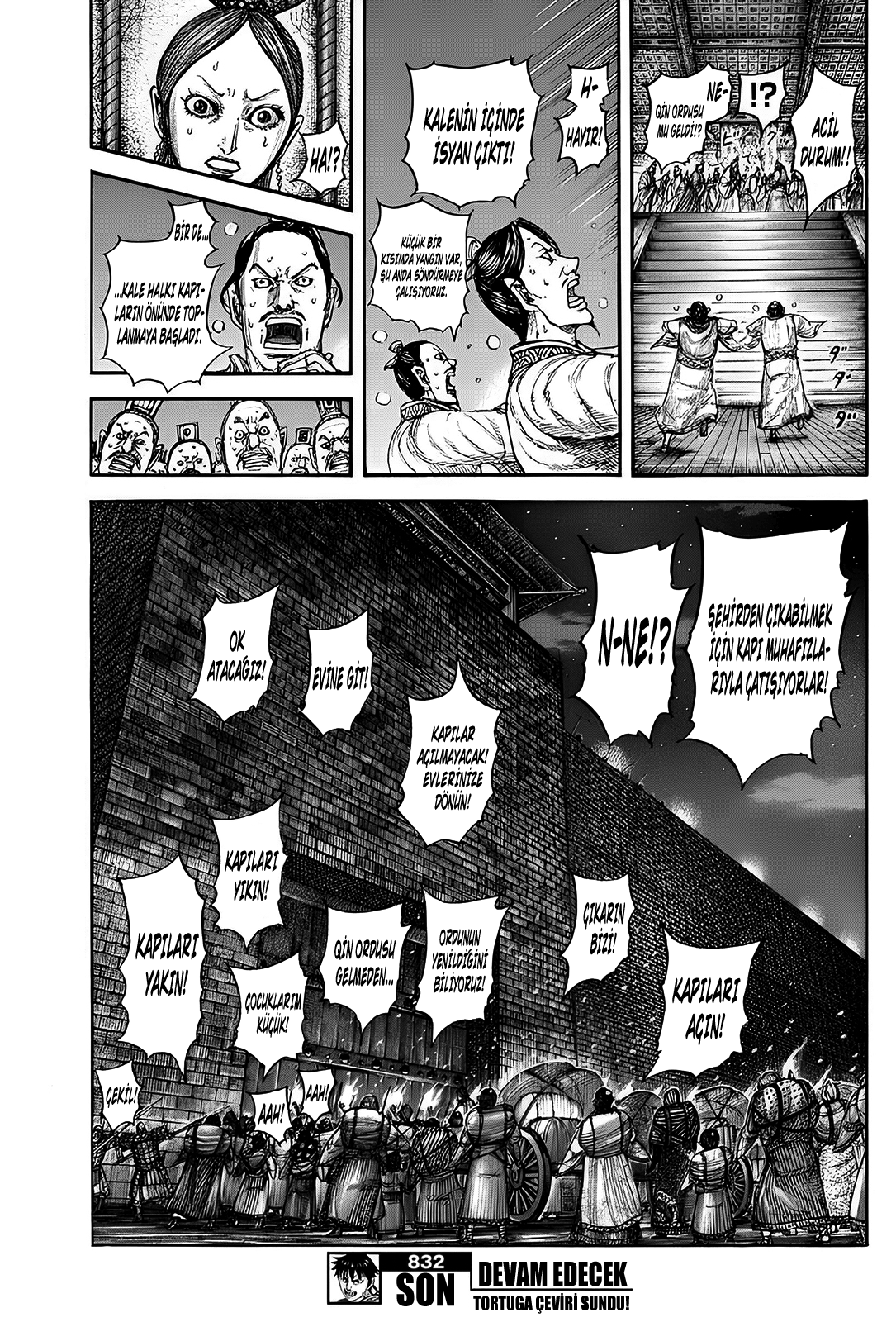 Read Kingdom Tr Manga Online