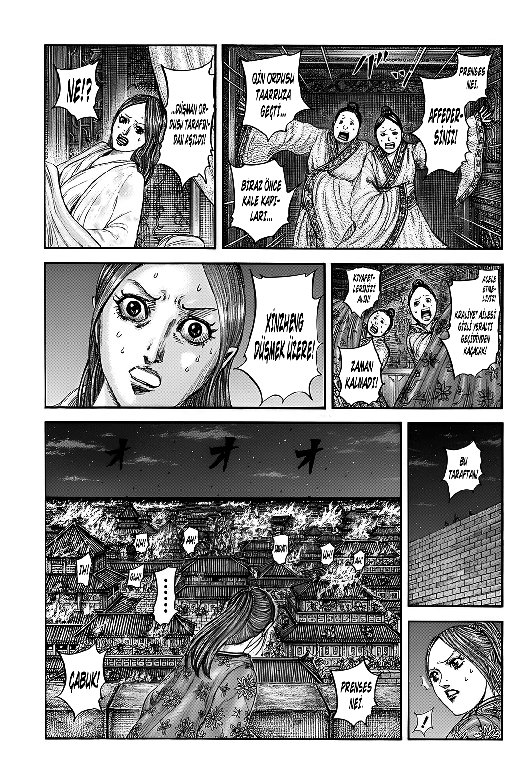 Read Kingdom Tr Manga Online