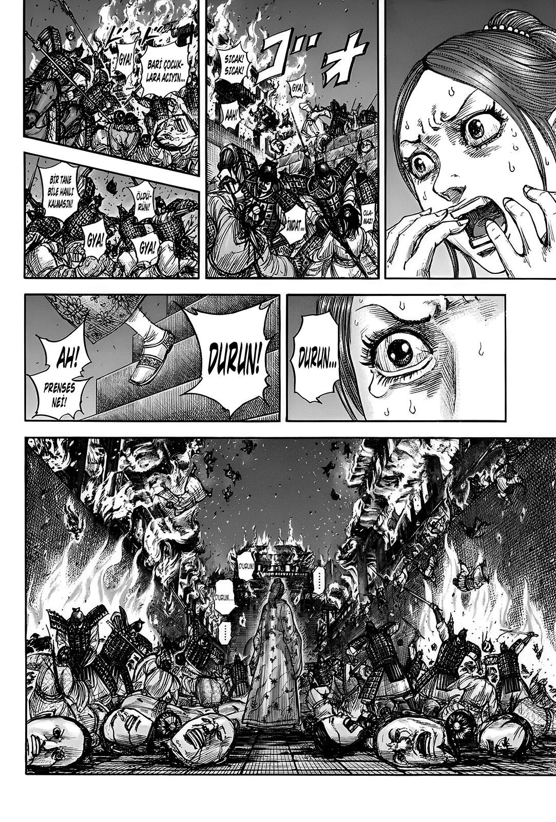Read Kingdom Tr Manga Online
