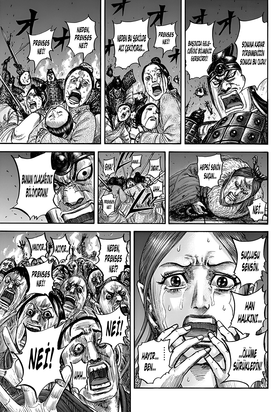 Read Kingdom Tr Manga Online