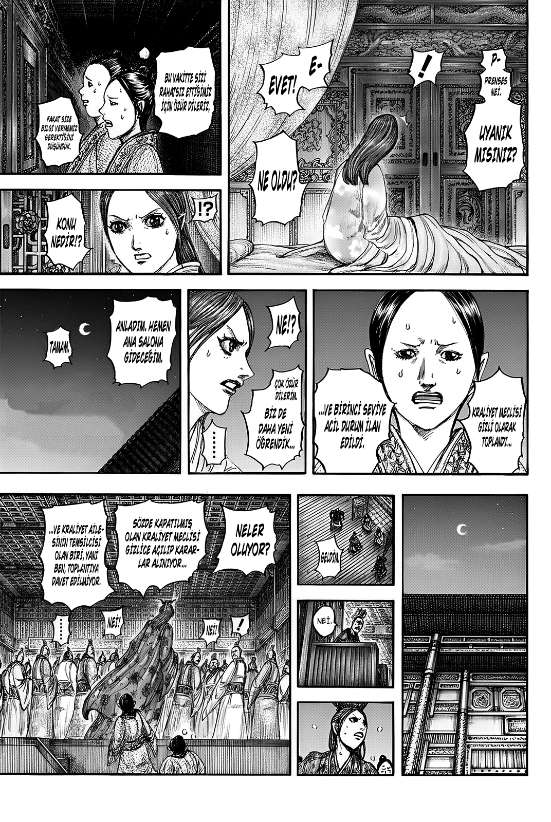 Read Kingdom Tr Manga Online