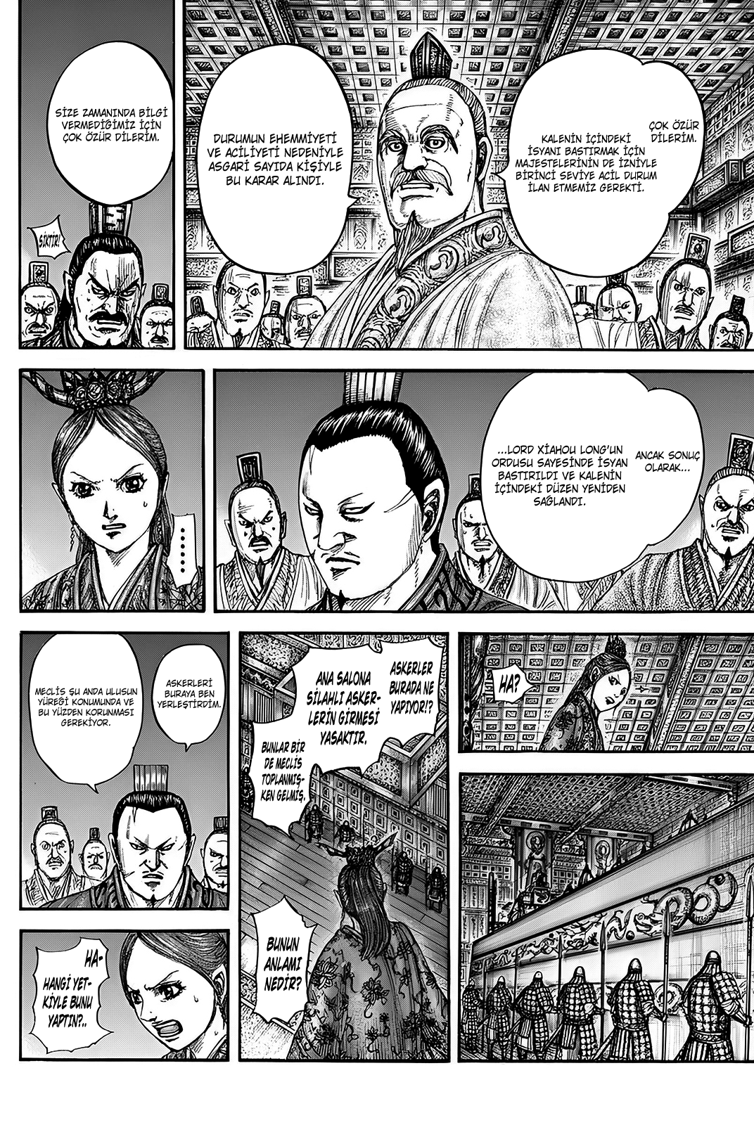 Read Kingdom Tr Manga Online