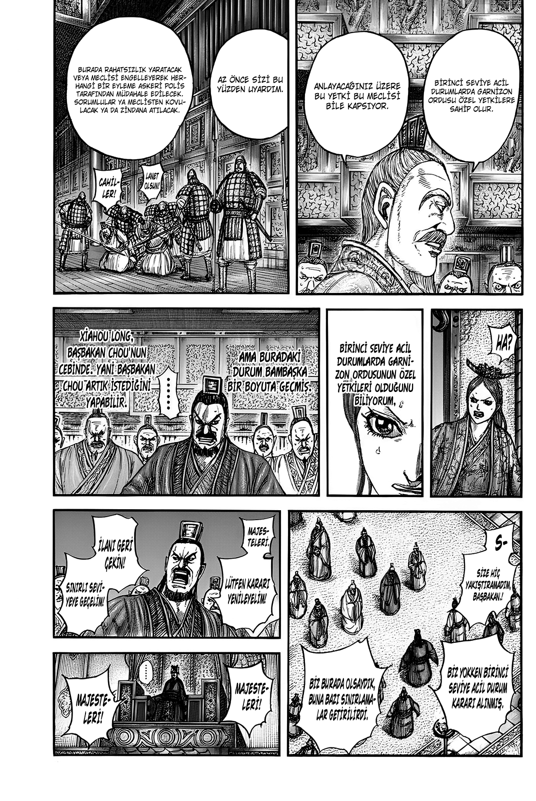 Read Kingdom Tr Manga Online
