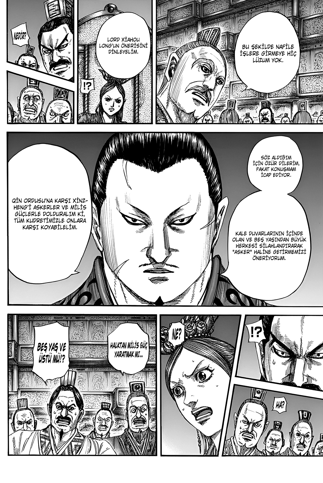 Read Kingdom Tr Manga Online