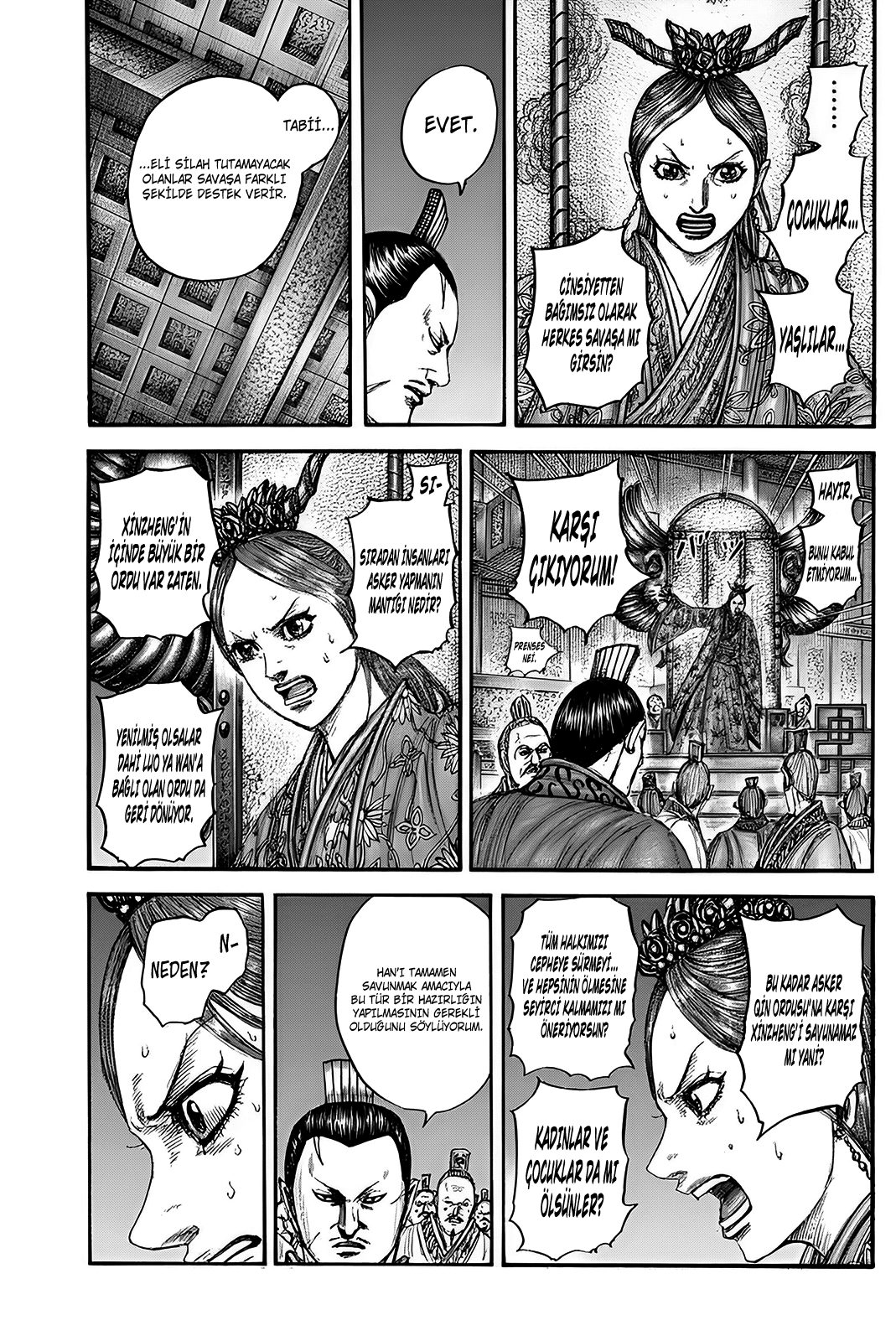 Read Kingdom Tr Manga Online