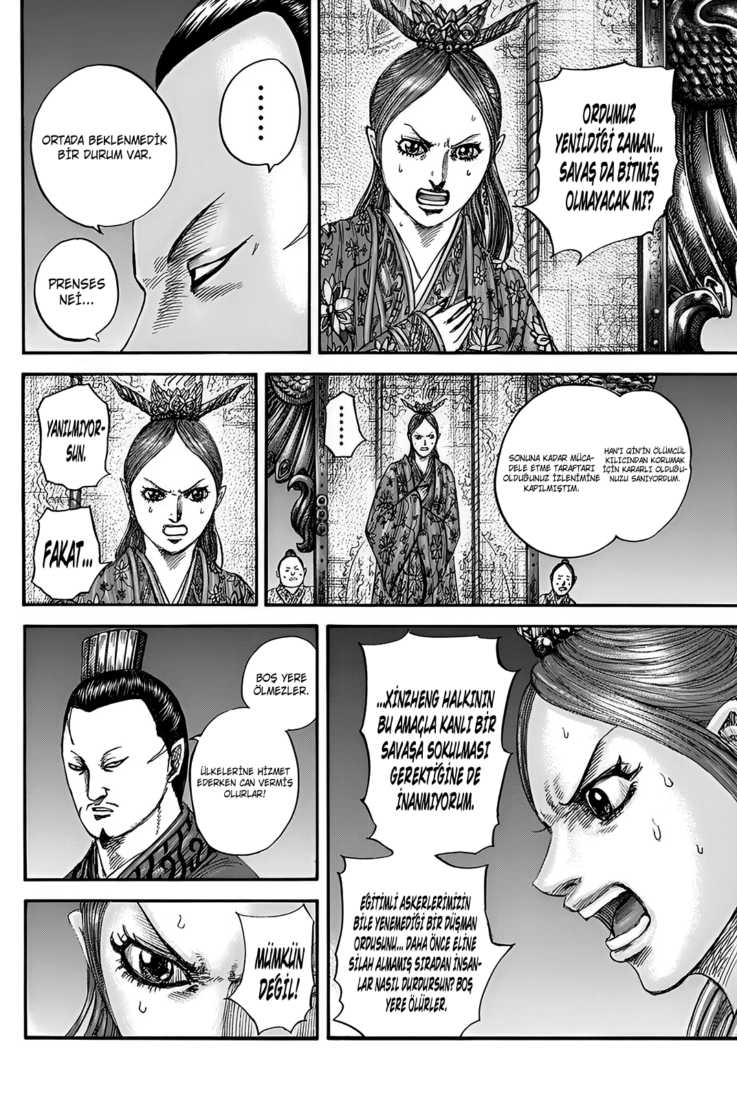 Read Kingdom Tr Manga Online
