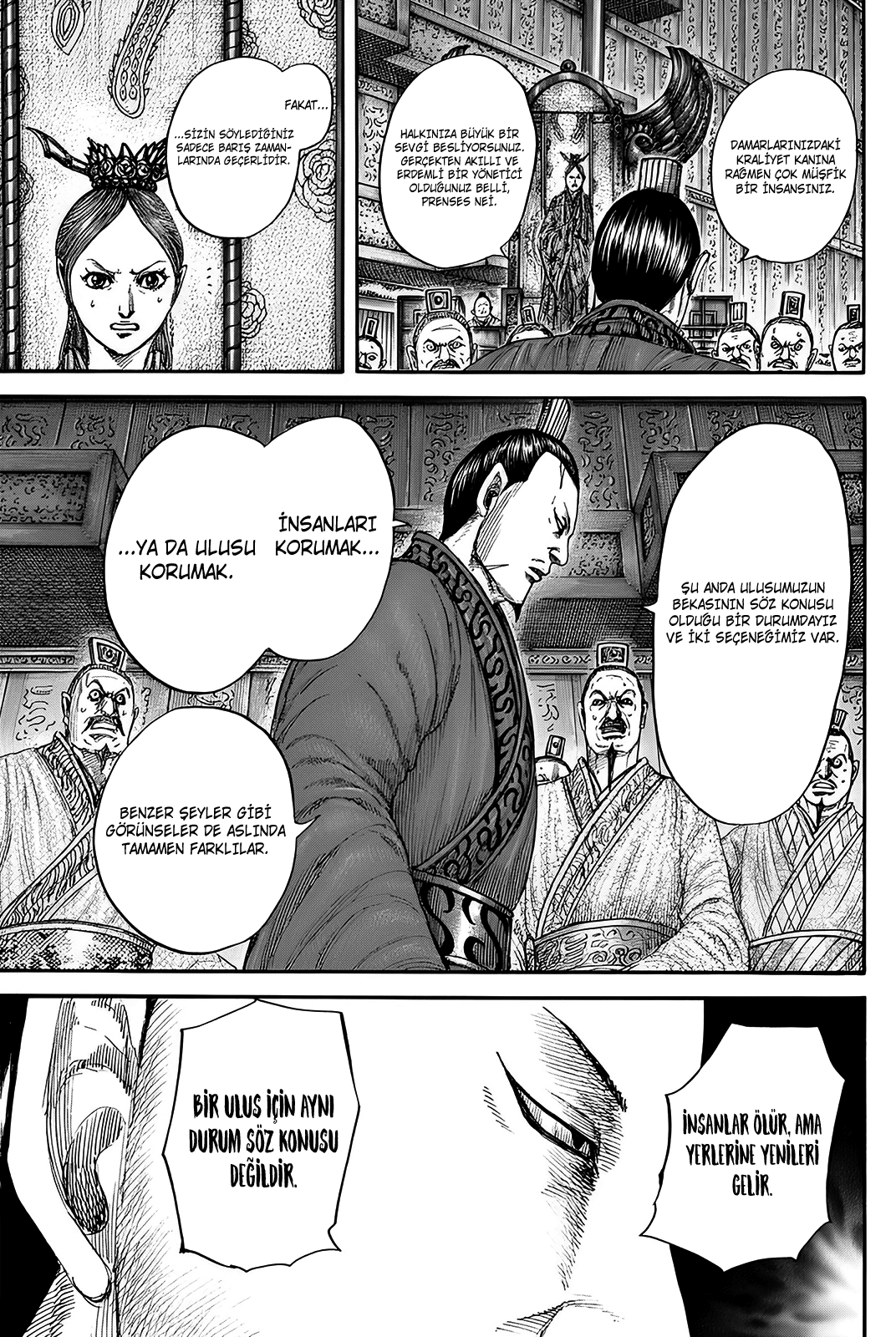 Read Kingdom Tr Manga Online